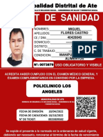 Carnet de Sanida