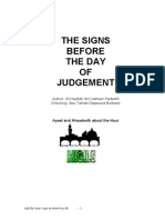 SIGNS Before the Day of Judgement