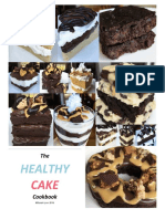 The Healthy Cake Cookbook
