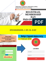 Membership Dan PKB Online1