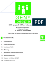 E-Business Ventures-GennyPeople-Freunschaftsportal