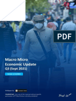 Macro Micro Economic Update Q3 (2021)