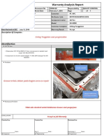 Form Warranty Analysis Report
