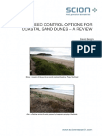 983 NLRC133 Weed Control Options For Coastal Sand Dunes