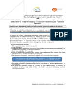 Evaluacion de La INVERSIÓN Y FINANCIAMIENTO de Un Emprendimeinto