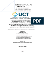 Procesos de La Gestion de Las Comunicaciones 23-05