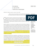 A Domesticação Do Talento No Capitalismo Do Século XXI