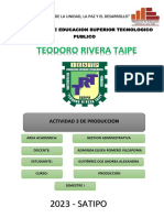 Organigrama Funcional y Por Proceso. 2 Mejorasdocx