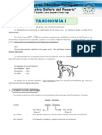 11-La Taxonomía-1º