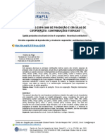 Circuitos Espaciais de Produção E Círculos de Cooperação: Contribuições Teóricas