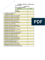 F - KD - Sum - Ilmu Pengetahuan Alam (IPA) - Kelas 8A