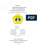 KELOMPOK 8 - Makalah Sistem Penyelenggaraan Makanan Pada Asrama Atau Anak Sekolah - Tugas 1 Kelompok SPMI