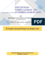 Penyusunan TP Dan Atp - Iht 2023