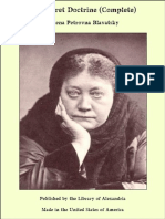 The Secret Doctrine - Complete - Helena Petrovna Blavatsky