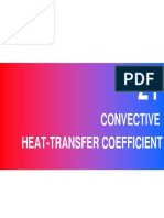 Heat Transfer Cofficient 