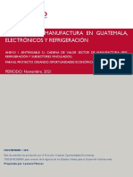 Cadena de Valor EMS y Refrigeracion Guatemala