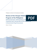 I-Cheaper Medicines Program Review