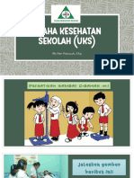 IKM - Usaha Kesehatan Sekolah (Uks)