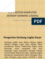 C.2.1 - Sistem - Komputer (Konsep Gerbang Logika)