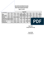 Jadwal PKL AKPER Sehat