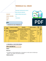 SESIÓN DE APRENDIZAJE 3er - GRADO PERSONAL SOCIALsin Terminarmontessori192023docx