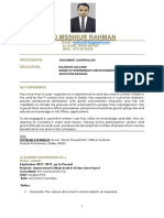 Document Controller Cv.