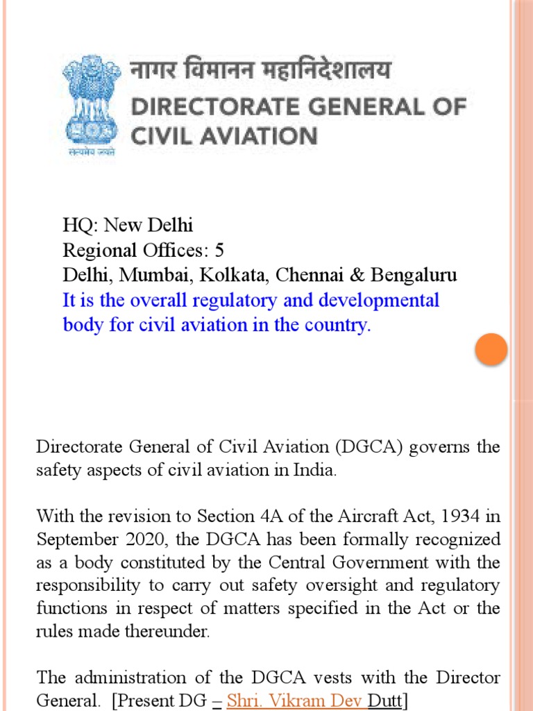 CAR Introduction PDF Flight Instructor Aerospace