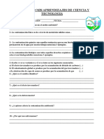 1° Examen de Ciencia y Tecnologia .Segundo Bimestrepdf