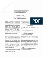 An Adaptive Intelligent Architecture For Fire Detection and Fire Management