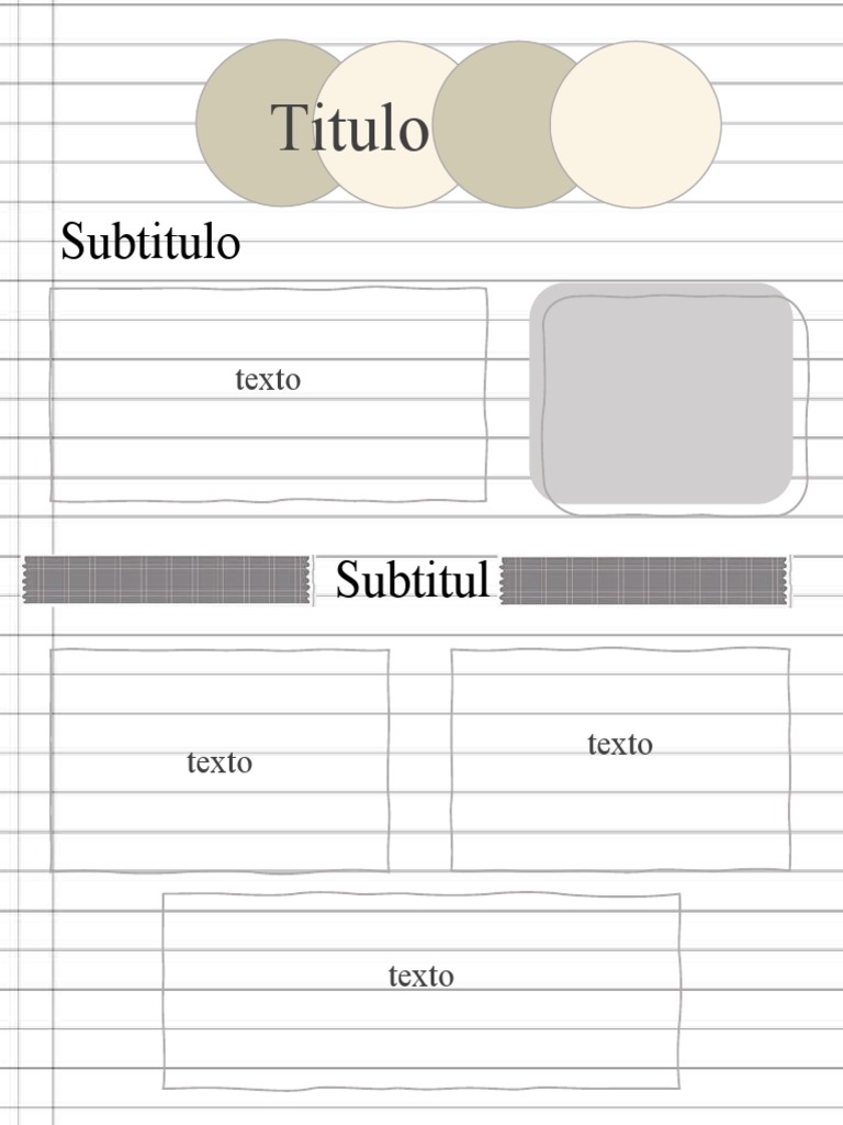 Plantilla Apunte 3 | PDF