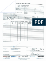 Site Tes Report SW 6 Lt. 21 SD 24-1