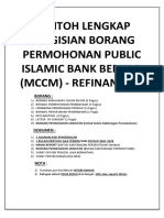 Pibb-R - Panduan Borang