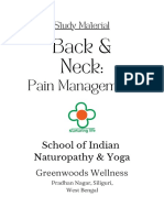 Final Back&NeckPainManagement StudyMaterial