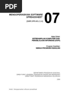 Download Modul 07 KKPI - Mengoperasikan Spreadsheet by api-3709289 SN6607808 doc pdf