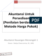  Akuntansi Persediaan Metode Harga Pokok 