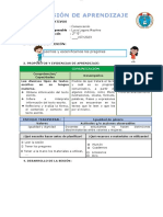 Sesion de Comunicacion - Jueves 20 de Julio - Leemos y Esceneficamos Los Pregoneros