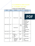 Rundown Gathering Specialist