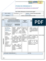 ACTIVIDAD 10 Conocemos Sobre El Dengue y La Fiengre Chicungunya