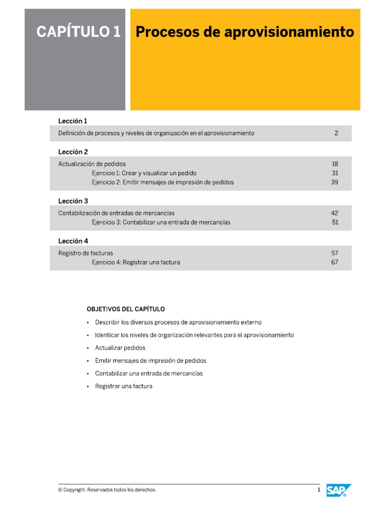 Sesión 02 - Proceso de Aprovisionamiento | PDF