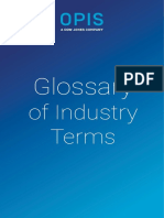 OPIS Glossary of Industrerms 2023