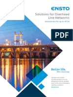 Ensto Overhead Line Networks Solutions