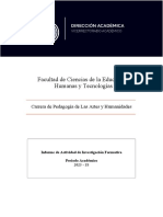 Investigación Formativa Infopedagogía. Coello