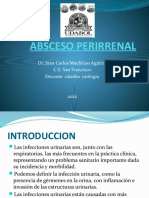 Absceso Perirrenal