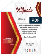 Certificado SEMIAD-1