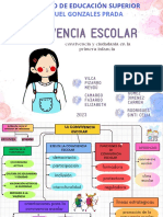 Mapa Conceptual Esquema Doodle Multicolor