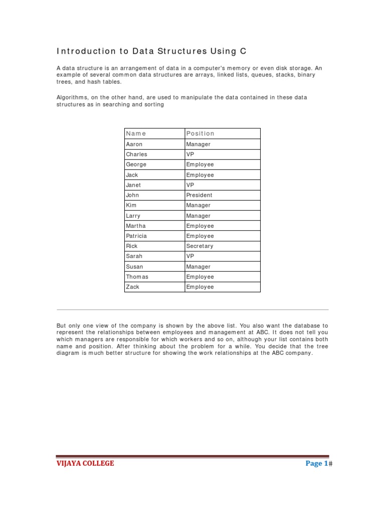 Data Structure Using C Notes | PDF | Queue (Abstract Data Type ...