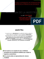 Seleccion de La Muestra