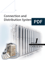 Corning Connection and Distribution System