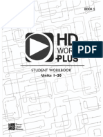 HD WORD PLUS Workbook 1