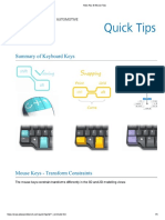 Alias Key & Mouse Tips